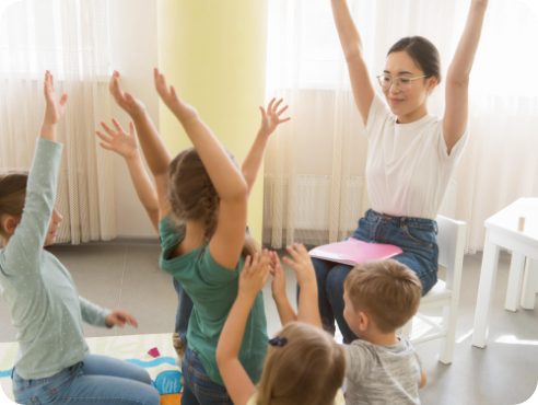 Il Nido della Tartaruga accoglie i bambini dai 3 mesi ai 3 anni