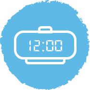 Prima Uscita alle ore 12:00