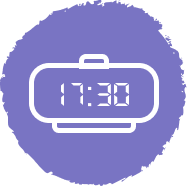 Quinta Uscita alle ore 17:30