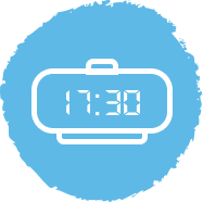 Quinta Uscita alle ore 17:30